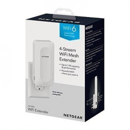 Netgear AX1800 WiFi Mesh Extender (EAX15)