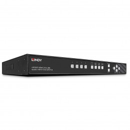 Lindy Switch KVM Pro HDMI 4K@60Hz (4 ports)