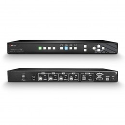 Lindy Switch KVM Pro HDMI 4K@60Hz (4 ports)