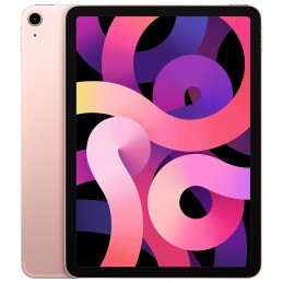 Apple iPad Air (2020) Wi-Fi + Cellular 256 Go Rose Or,abidjan