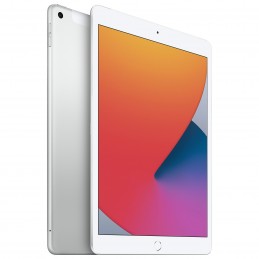 Apple iPad (Gen 8) Wi-Fi + Cellular 128 Go Argent