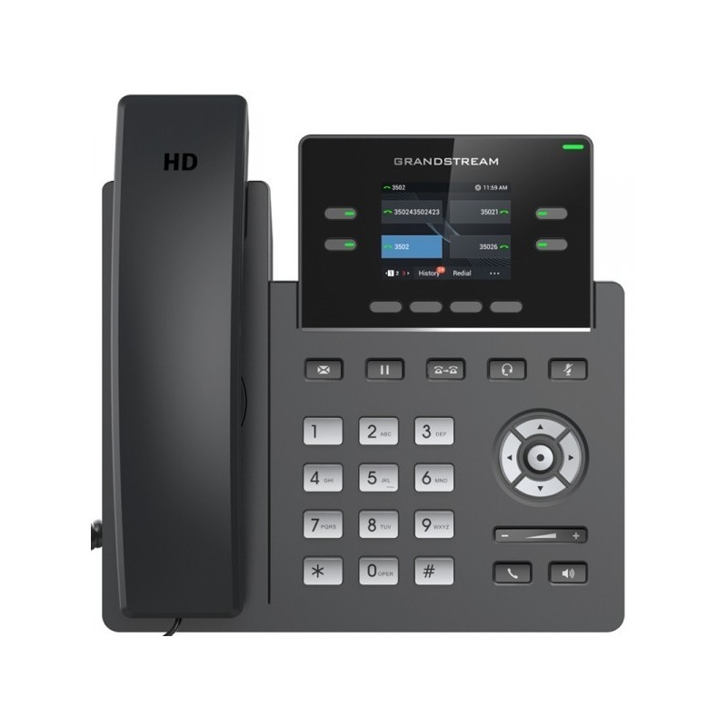 Téléphone IP grandstream GRP2612P