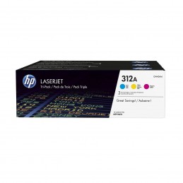 HP TriPack CF440AM (Cyan/Magenta/Jaune)