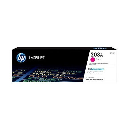 Cartouche de Toner HP 203A (CF543A) Magenta