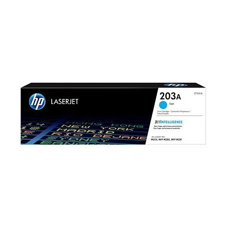Cartouche de Toner HP 203A (CF541A) cyan