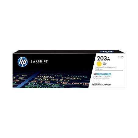Cartouche de Toner HP 203A (CF542A) Jaune