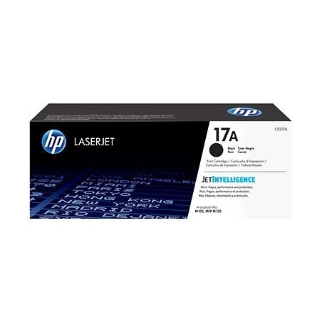 Cartouche de Toner HP 17A (CF217A) noir