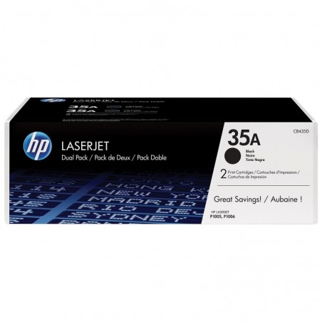 HP 35A noir (CB435AD)