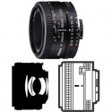Nikon AF Nikkor 50mm f/1.8D - Objectif standard ultra