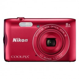 Nikon Coolpix A300 Rouge