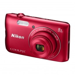 Nikon Coolpix A300 Rouge