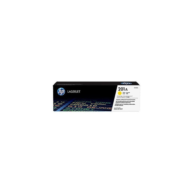Cartouche de Toner HP 201A (CF402A) jaune