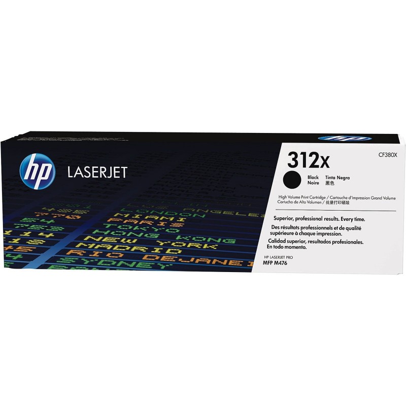 HP CF380X (Noir) HP CF380X (Noir)