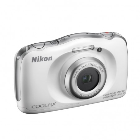 Nikon Coolpix W100 Blanc