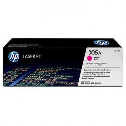 Cartouche de Toner HP 305A (CE413A) Magenta