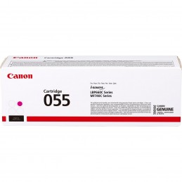 Cartouche de Toner Canon 055 Magenta - rose