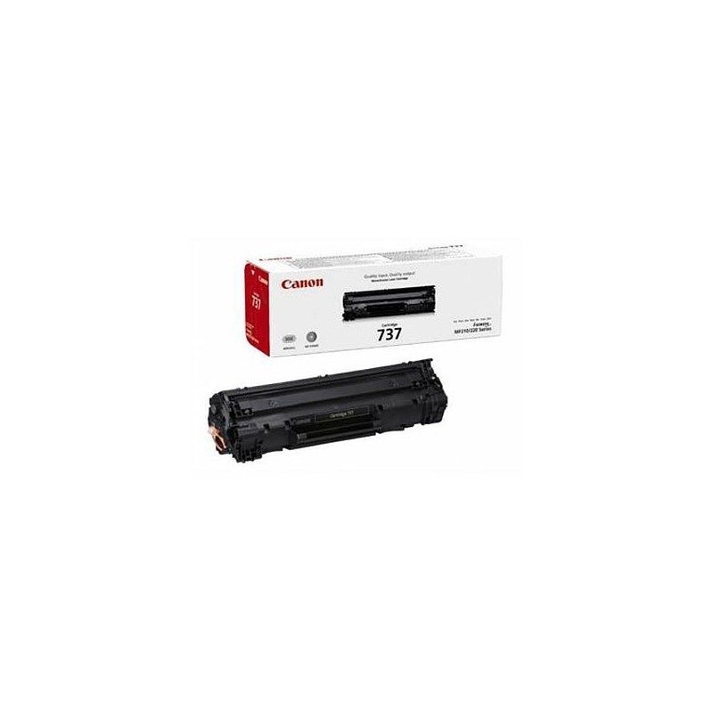 Cartouche de Toner Canon 737 noir