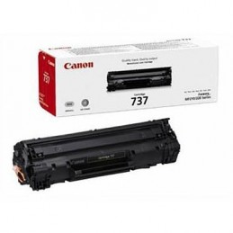 Cartouche de Toner Canon 737 noir