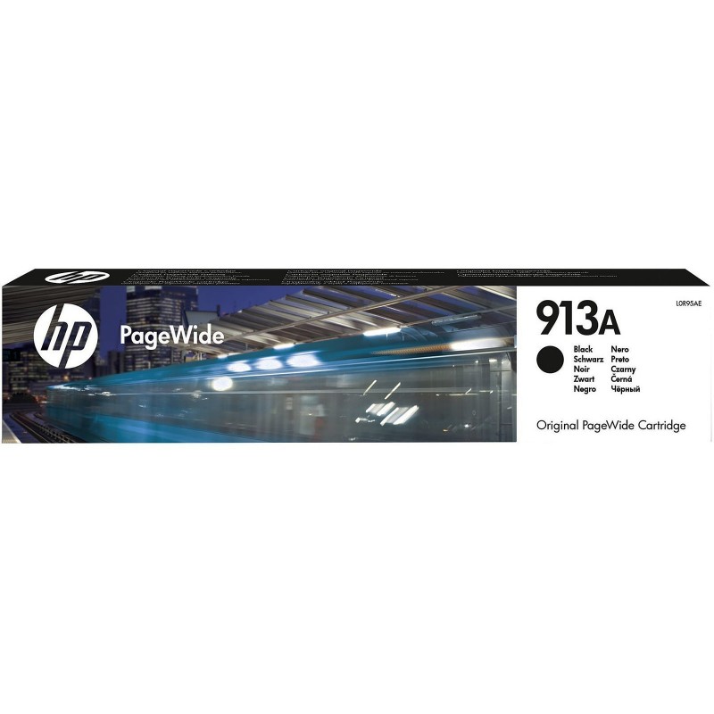 HP 913A PageWide Noir (L0R95AE)