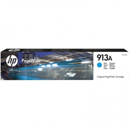 HP 913A PageWide Cyan (F6T77AE)