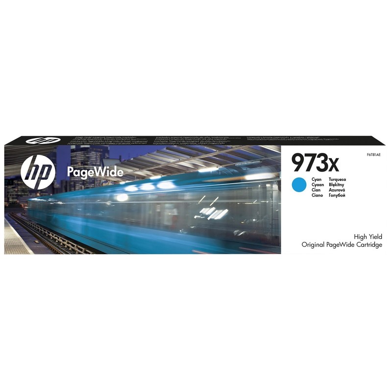 HP 973X PageWide Cyan (F6T81AE)
