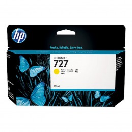 HP 727 Designjet 130 ml - Jaune