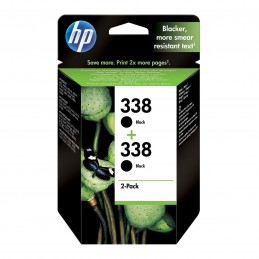 HP 338 Pack de 2 Noir (CB331EE)