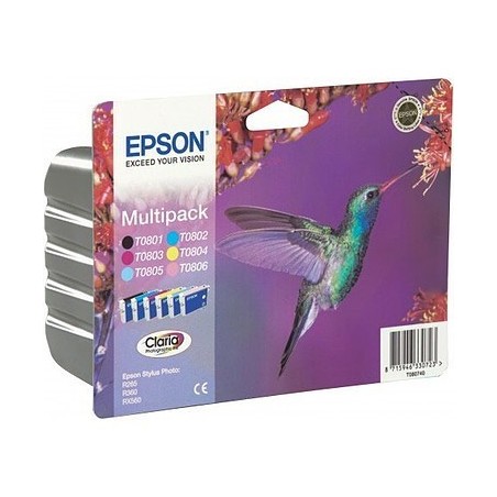 Epson T0807 MultiPack