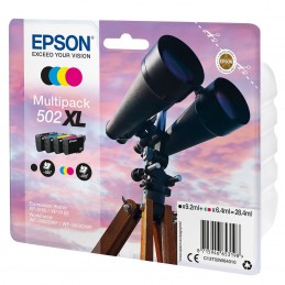 Epson Jumelles 502XL 4 couleurs