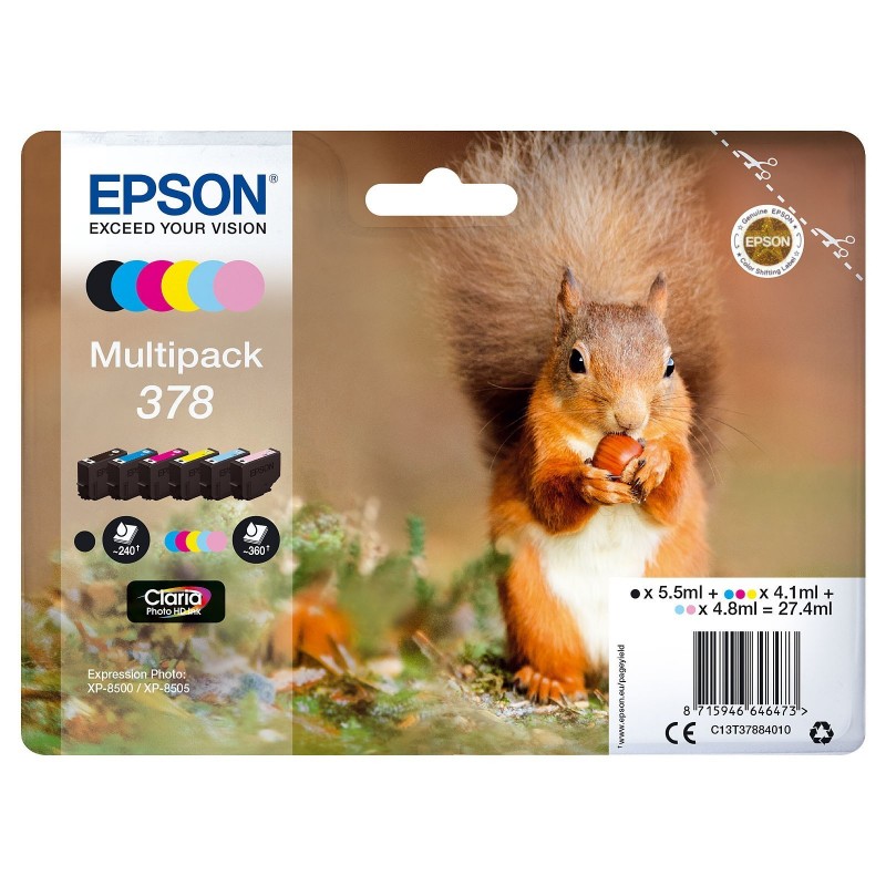 Epson Ecureuil Multipack 378