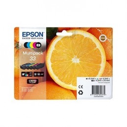 Epson "Oranges" 33 Multipack (C13T33374011),abidjan