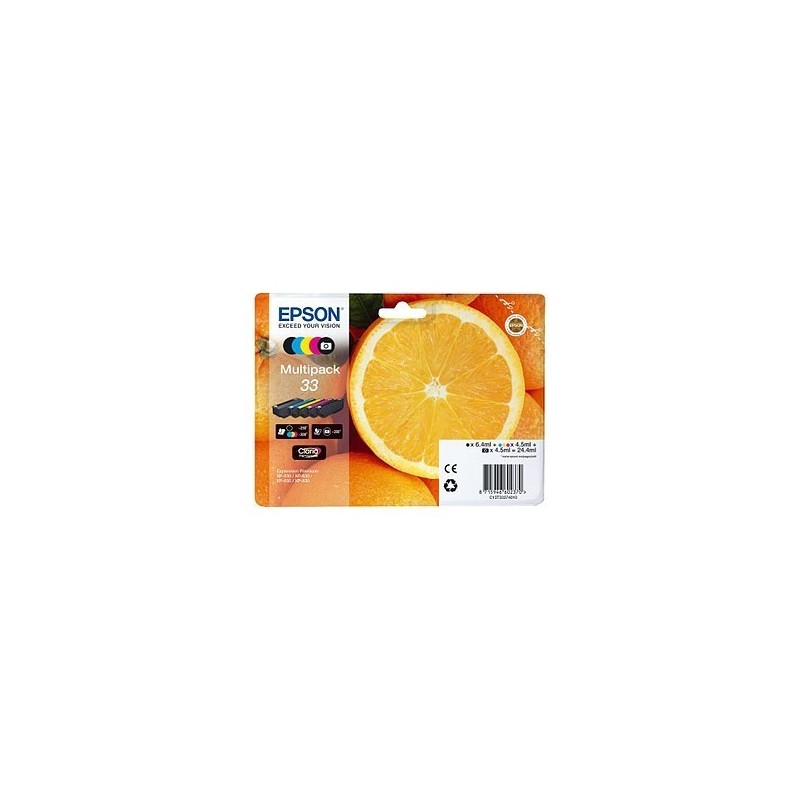 Epson "Oranges" 33 Multipack (C13T33374011)