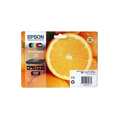 Epson "Oranges" 33 Multipack (C13T33374011)