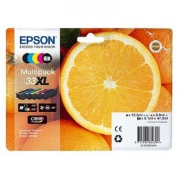 Epson "Oranges" 33 XL Multipack (C13T33574011),abidjan