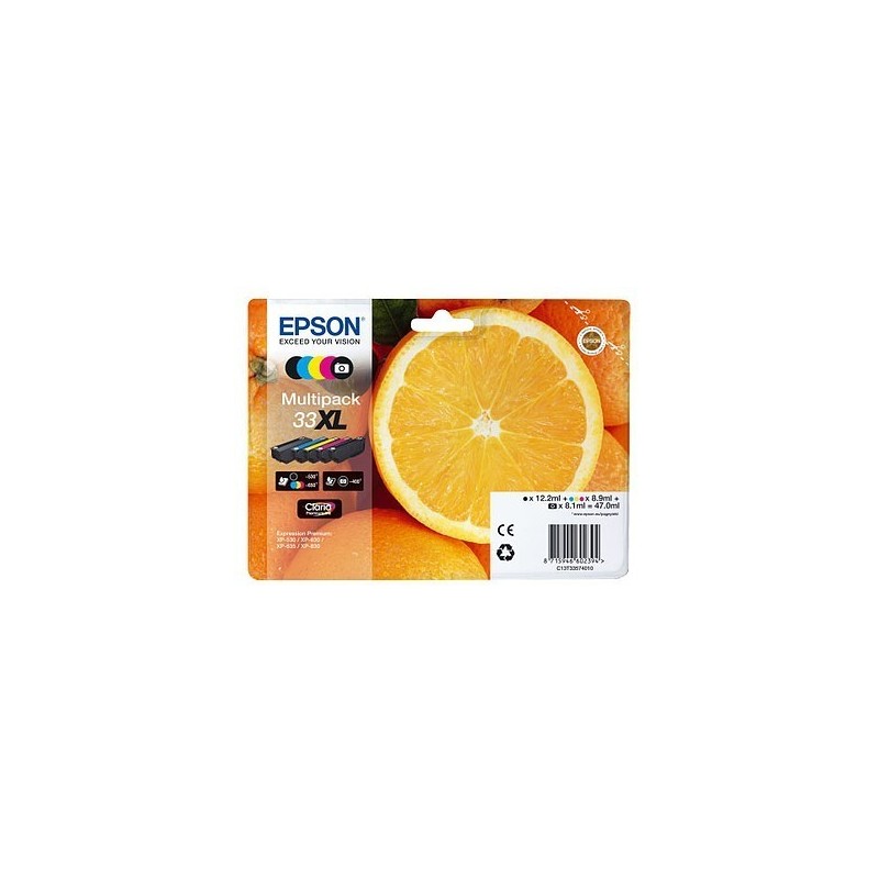 Epson "Oranges" 33 XL Multipack (C13T33574011)