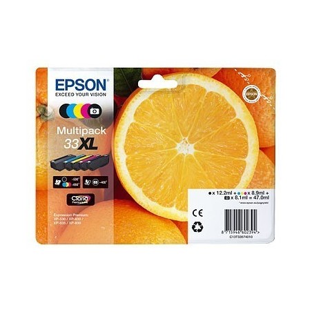 Epson "Oranges" 33 XL Multipack (C13T33574011)