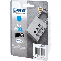 Epson Cadenas Cyan 35XL