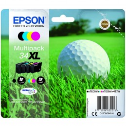 Epson Balle de Golf Multipack 34XL