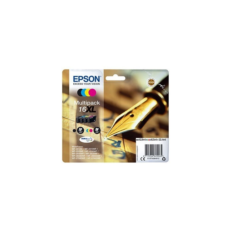 Epson Stylo à plume Multipack 16 XL Epson Stylo à plume Multipack 16 XL