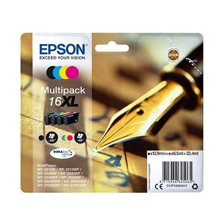 Epson Stylo à plume Multipack 16 XL