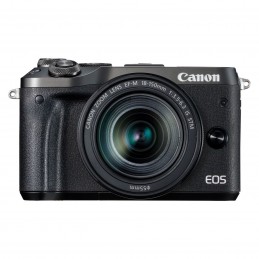 Canon EOS M6 Noir + EF-M 18-150 mm IS STM