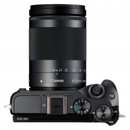 Canon EOS M6 Noir + EF-M 18-150 mm IS STM
