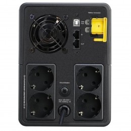 APC Back-UPS 750VA, 230V, AVR, Schuko Sockets