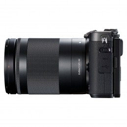 Canon EOS M6 Noir + EF-M 18-150 mm IS STM