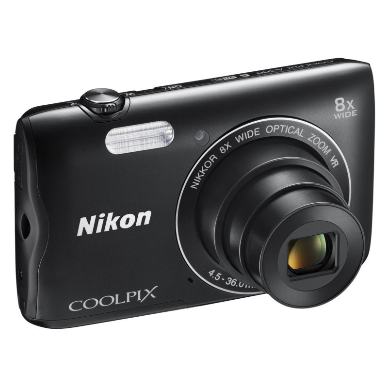 Nikon Coolpix A300 Noir Nikon Coolpix A300 Noir