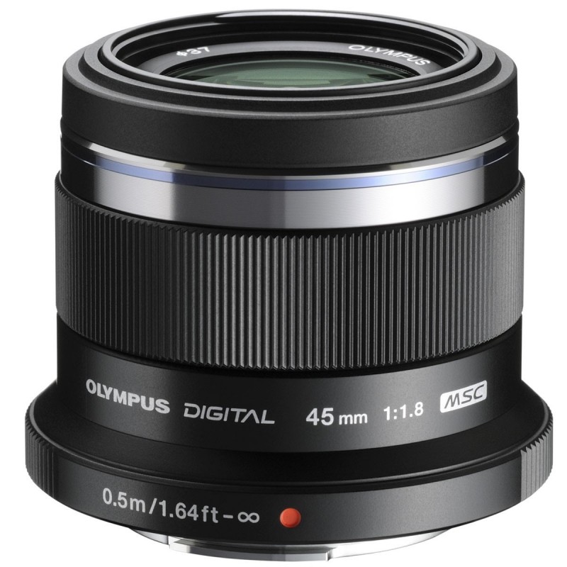 Olympus M.ZUIKO DIGITAL 45mm 1:1.8 monture Micro Four Thirds Olympus M.ZUIKO DIGITAL 45mm 1:1.8 monture Micro Four Thirds