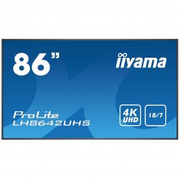 iiyama 85.6" LED - ProLite LH8642UHS-B1