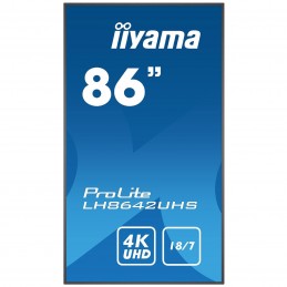 iiyama 85.6" LED - ProLite LH8642UHS-B1