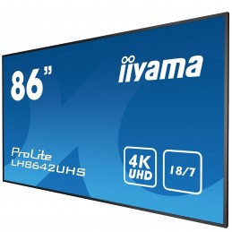 iiyama 85.6" LED - ProLite LH8642UHS-B1