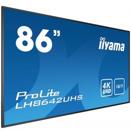 iiyama 85.6" LED - ProLite LH8642UHS-B1